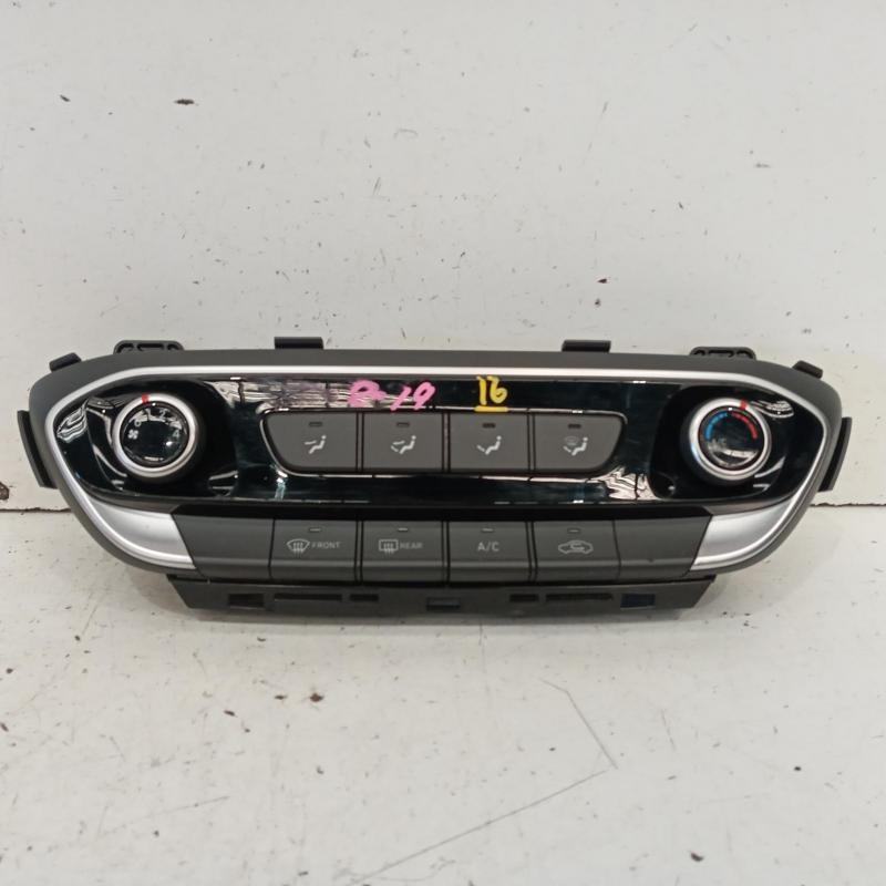 heater/aircon controls