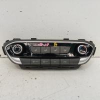 heater/aircon controls