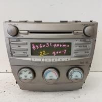 heater/aircon controls