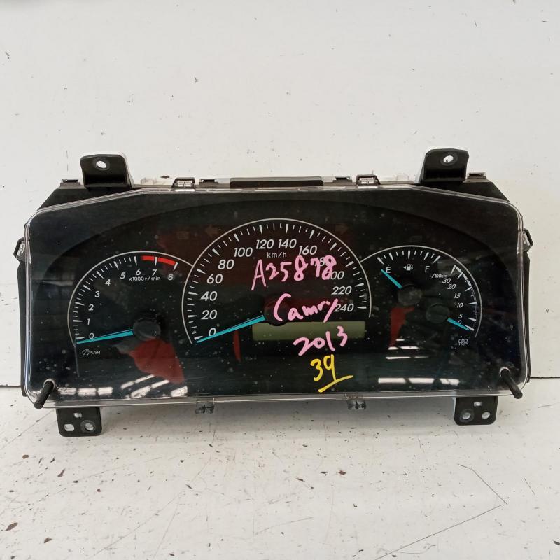 instrument cluster