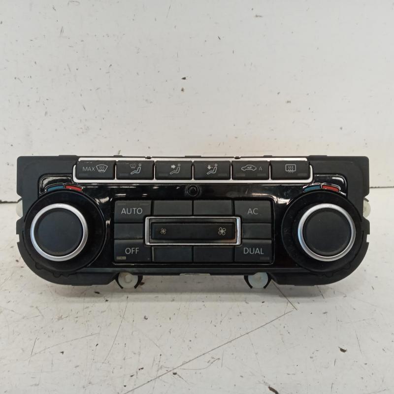 heater/aircon controls