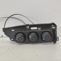 heater/aircon controls