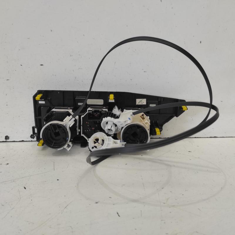 heater/aircon controls