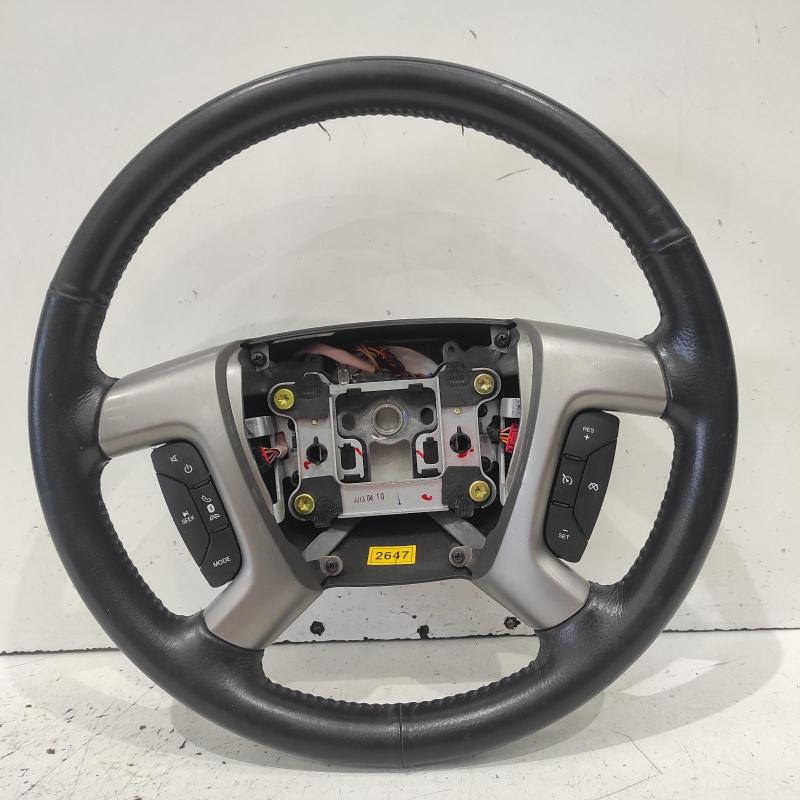 steering wheel