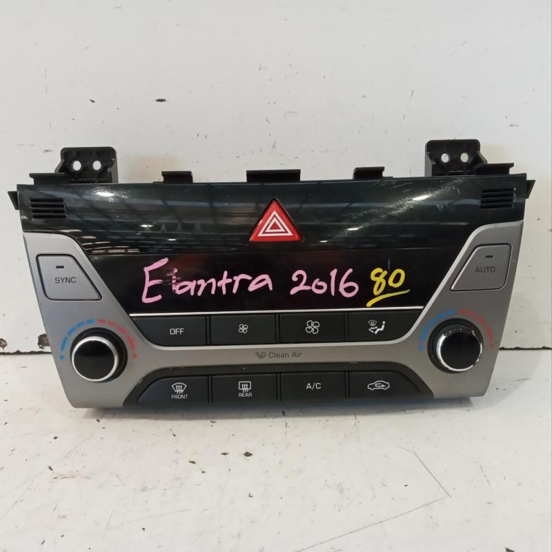 heater/aircon controls