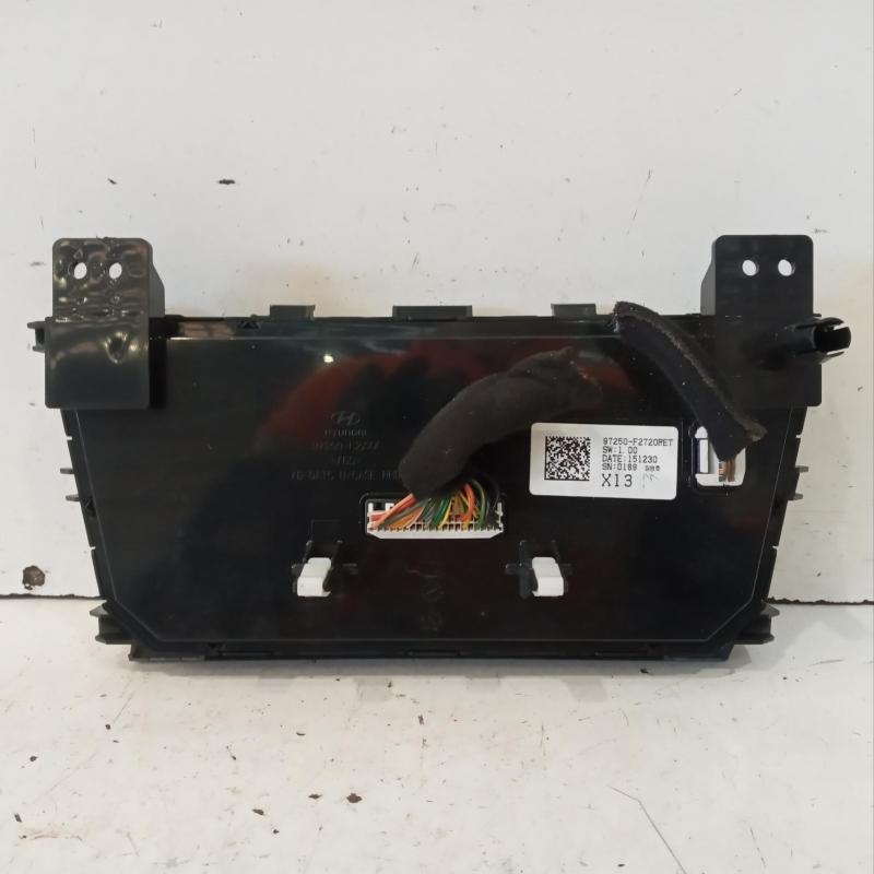 heater/aircon controls