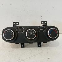 heater/aircon controls