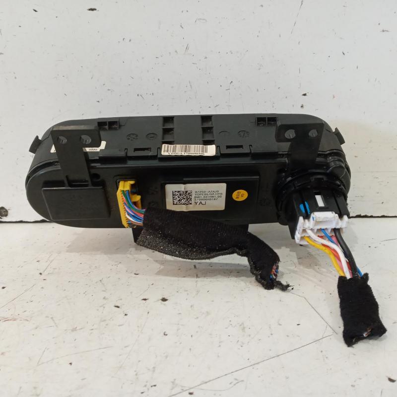 heater/aircon controls