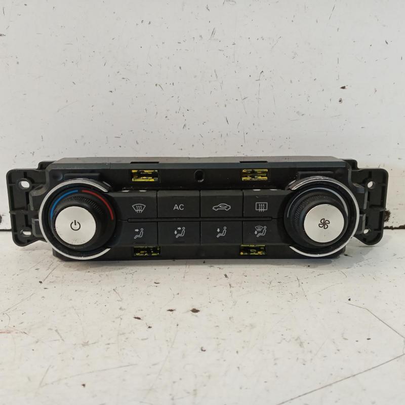 heater/aircon controls