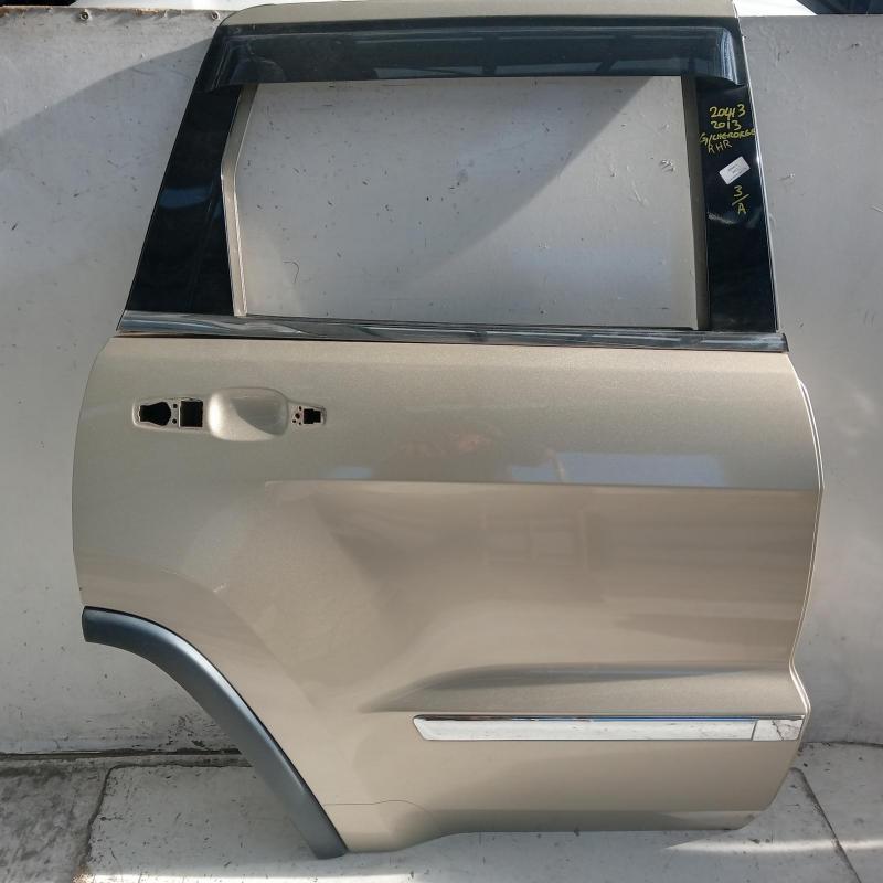 door/sliding rear right