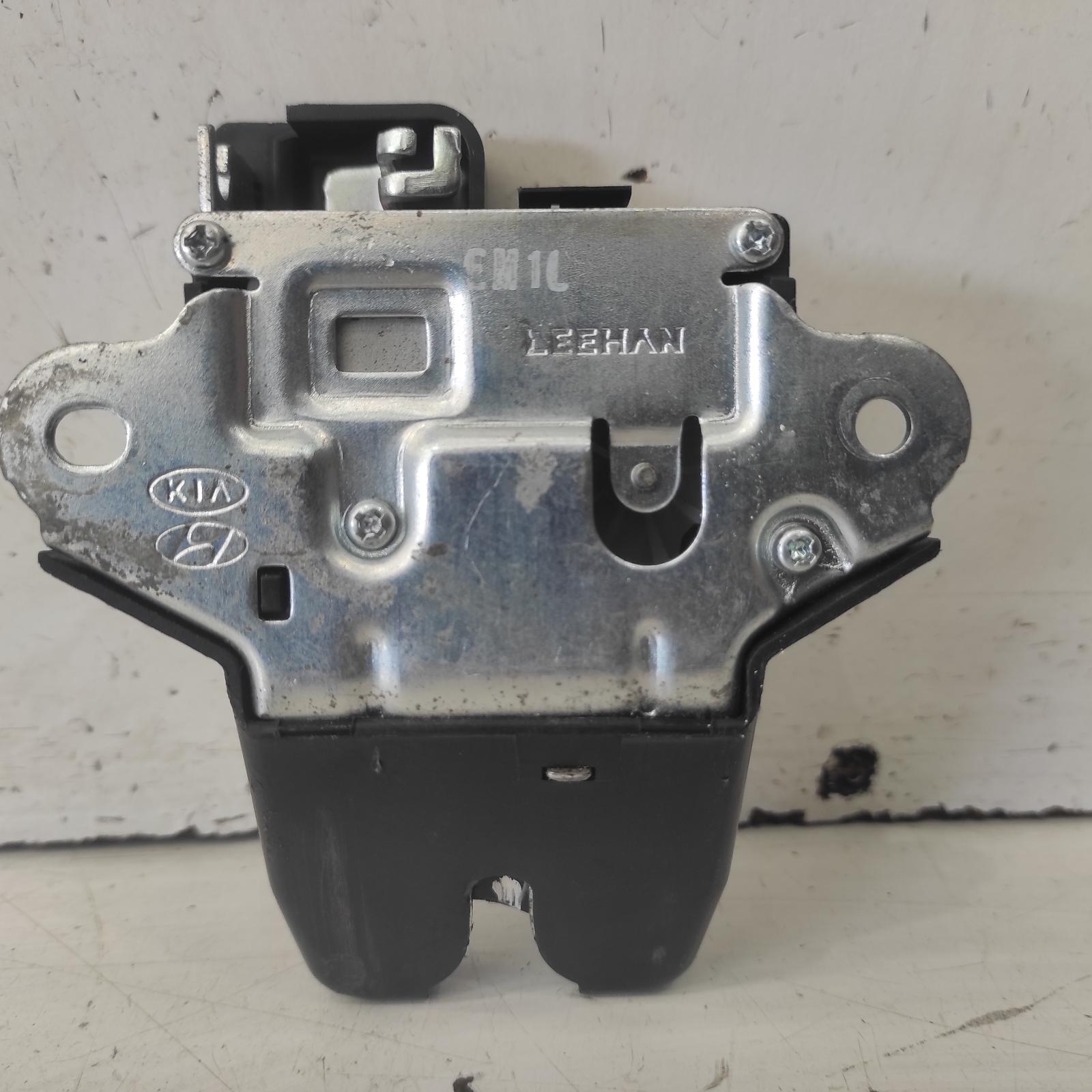 Elantra Door/boot/gate Lock 2011-2015 bootlid lock,md,03/11-11/15 00021073 #634866