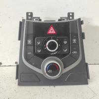 heater/aircon controls