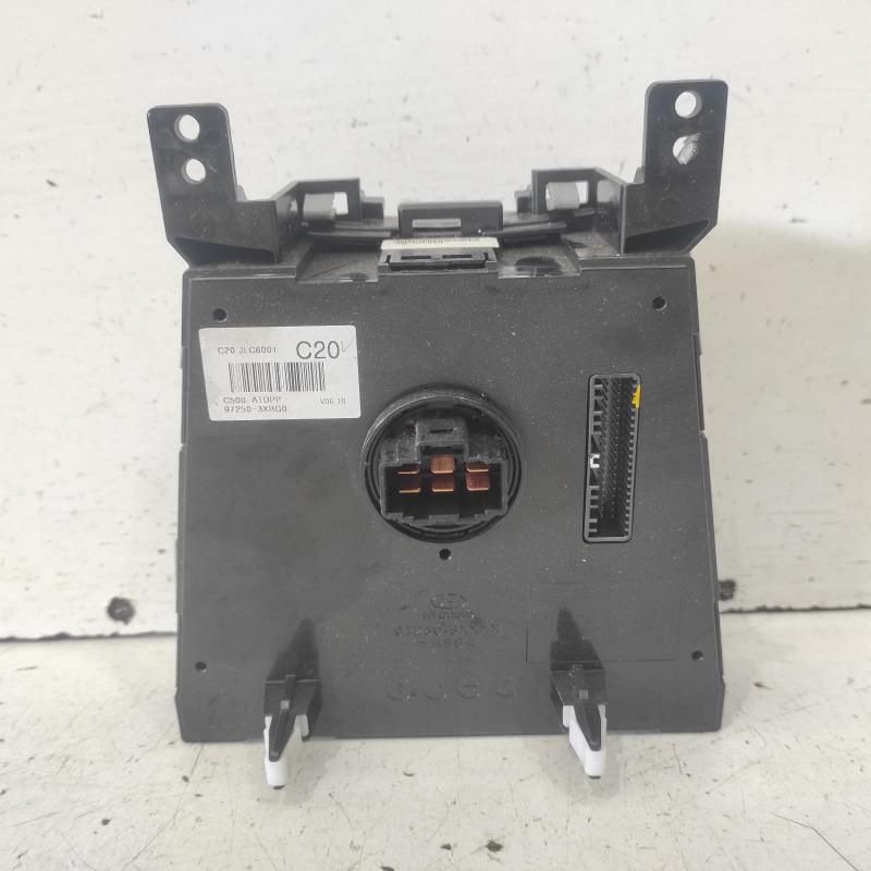 heater/aircon controls