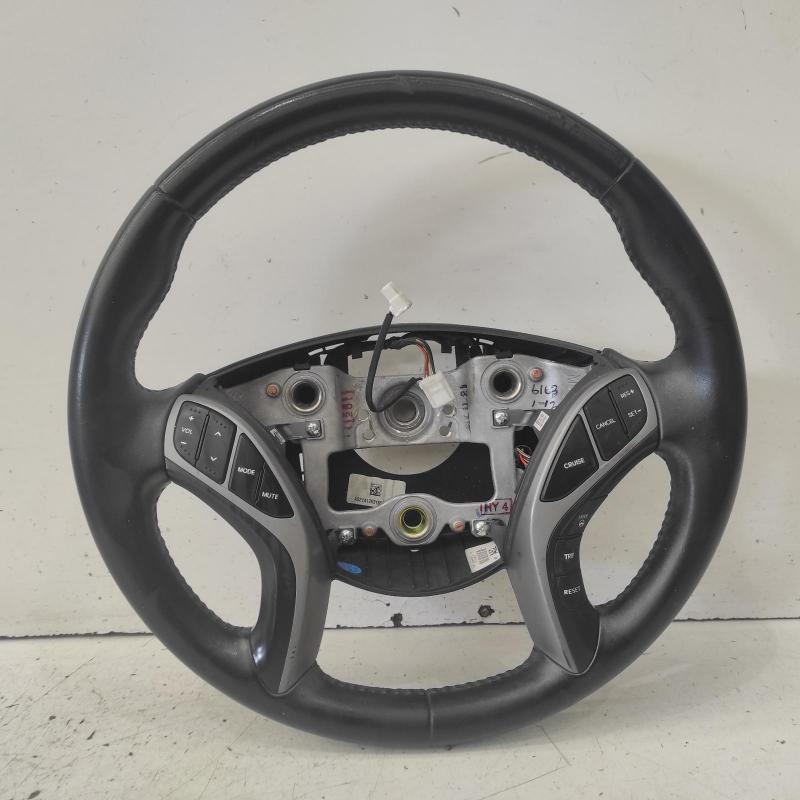 steering wheel