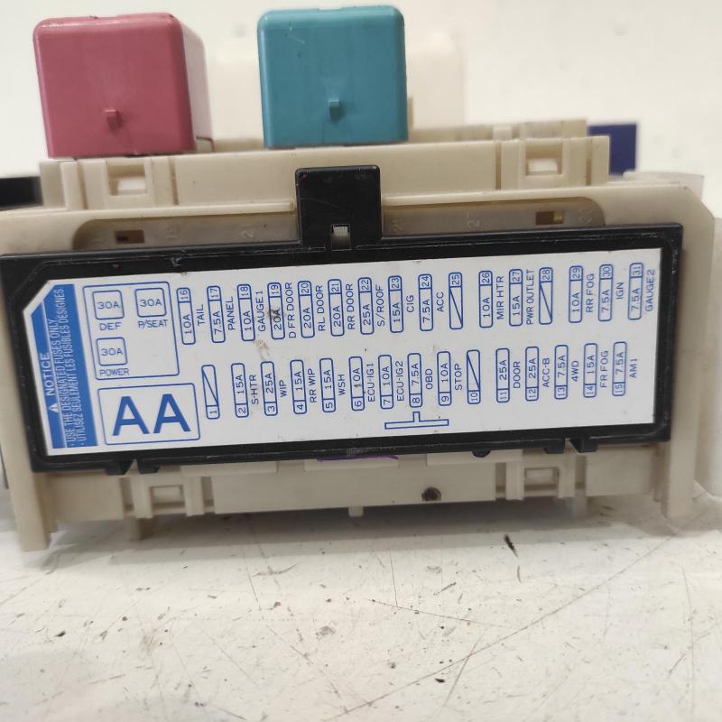 fuse box