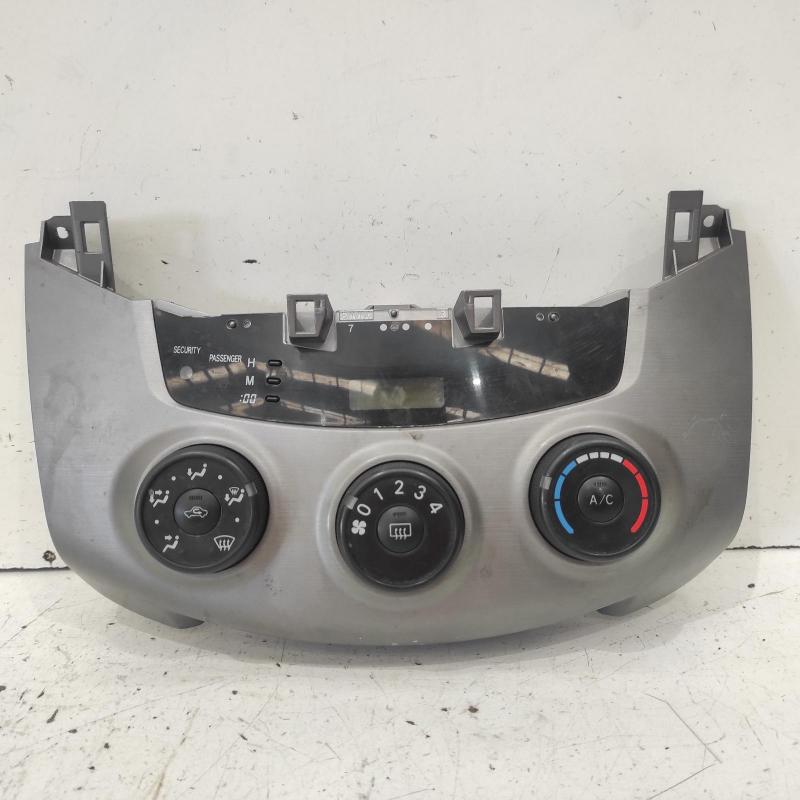 heater/aircon controls