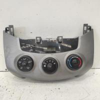 heater/aircon controls