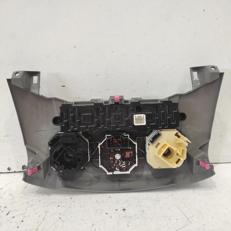 heater/aircon controls