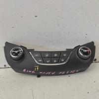 heater/aircon controls