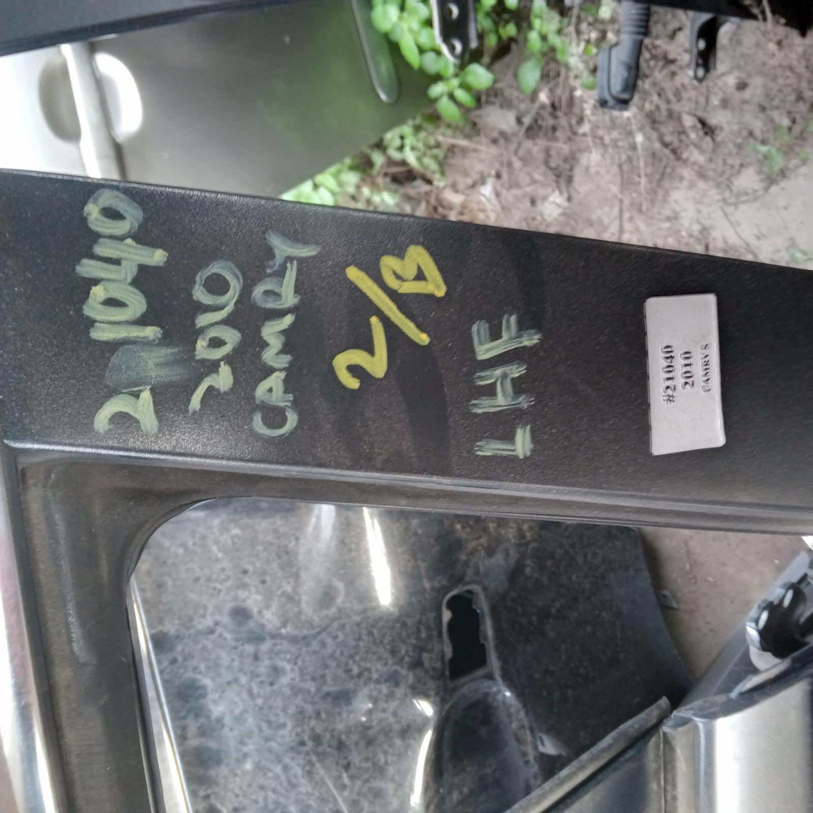 Camry Door Front Left 2006-2011 acv40,w/ mould type,06/06-11/11 00021040 #634964