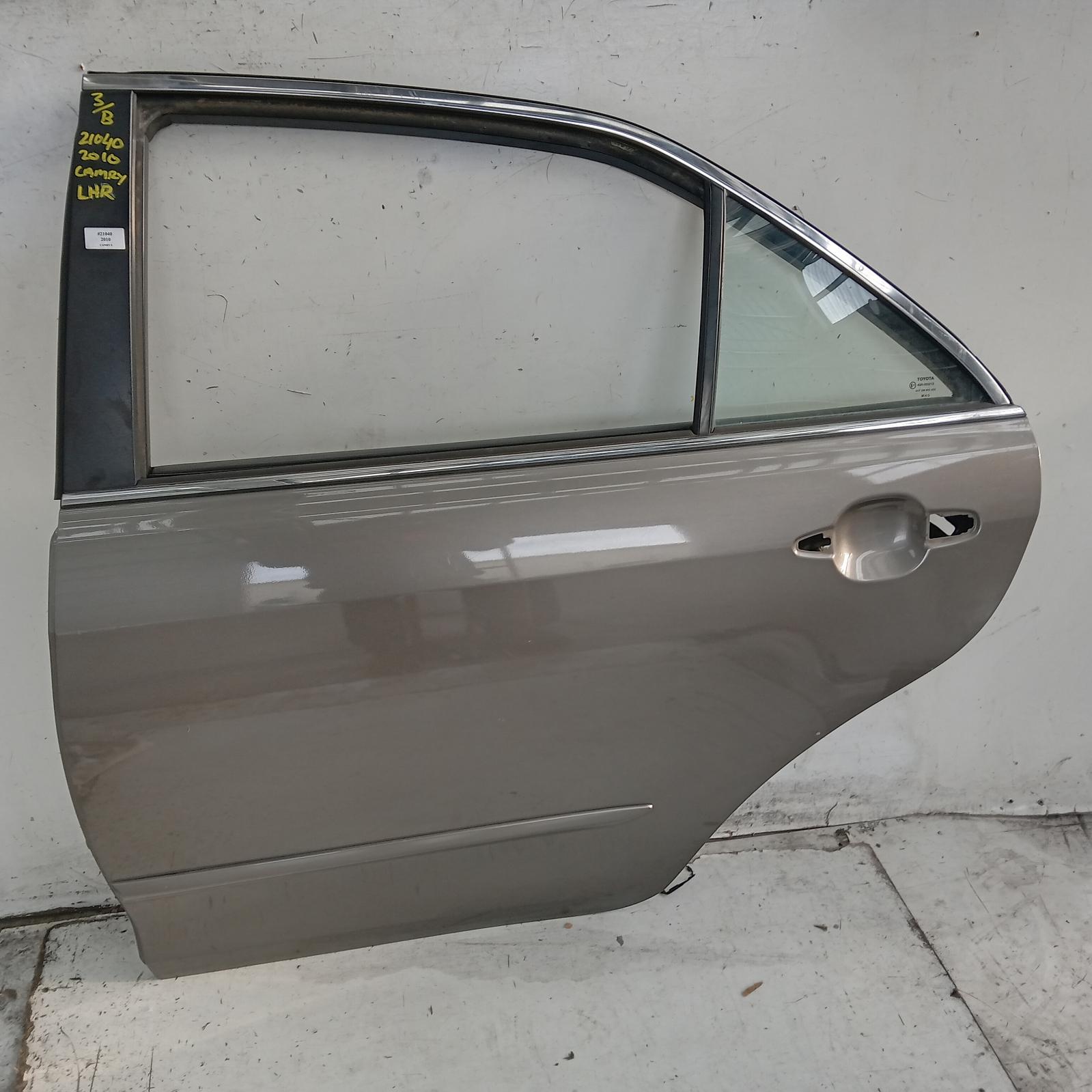 Camry Door/sliding Rear Left 2006-2011 acv40,w/ mould type,06/06-11/11 00021040 #634965