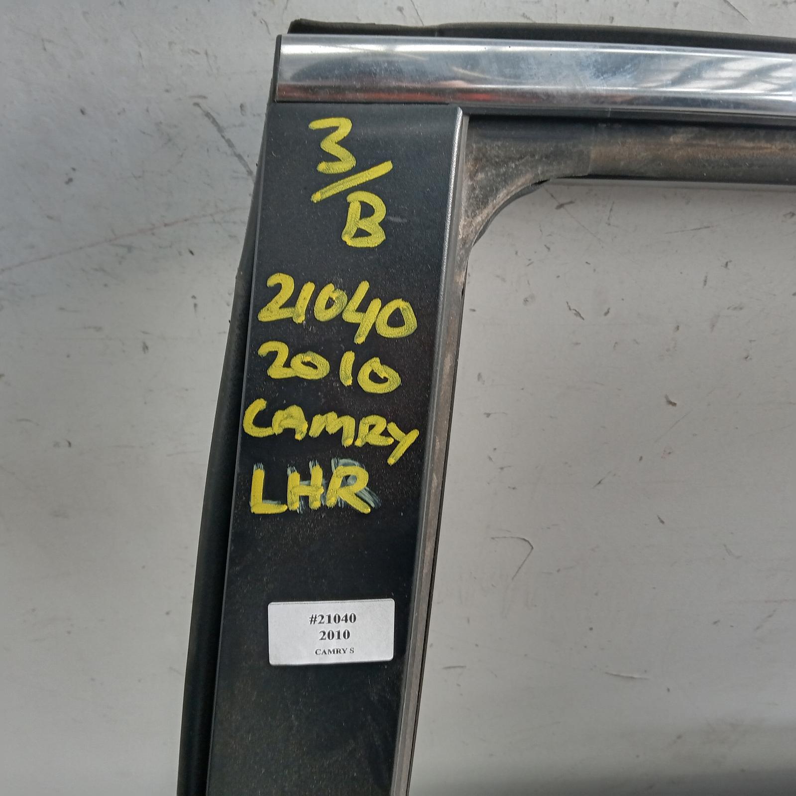 Camry Door/sliding Rear Left 2006-2011 acv40,w/ mould type,06/06-11/11 00021040 #634965