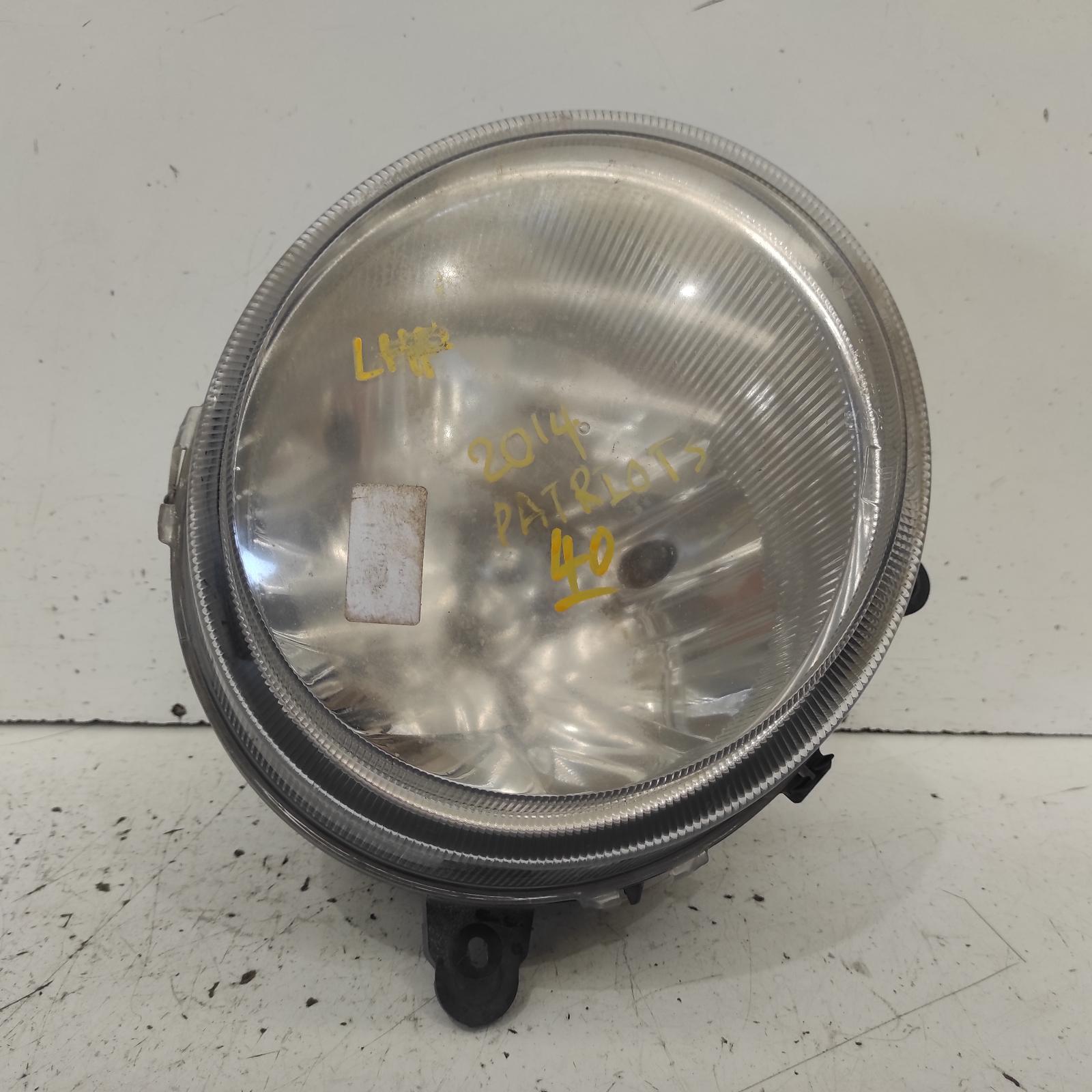 Patriot Headlamp Right 2007-2016 mk,08/07- partwh #635068