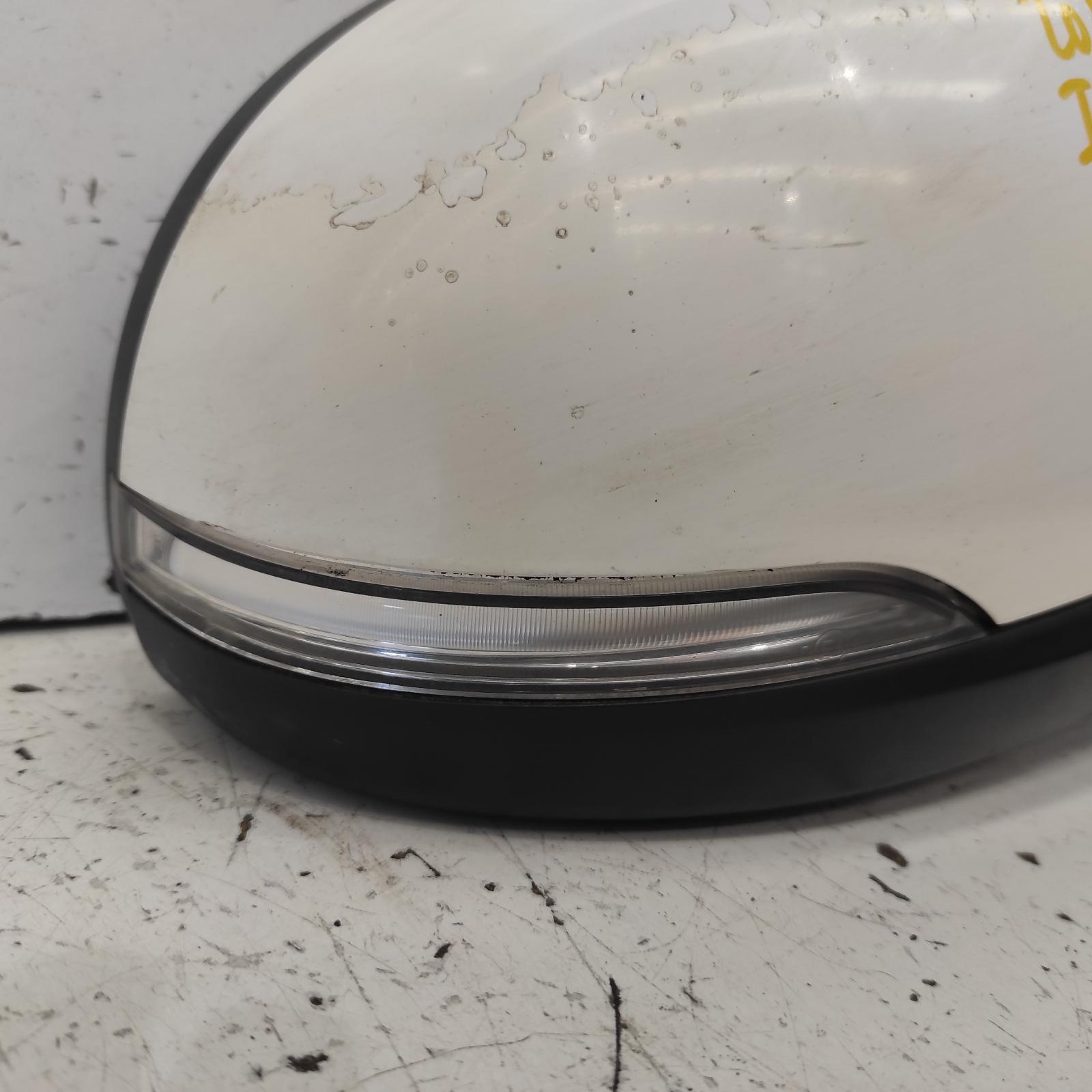 I20 Door Mirror Right 2012-2015 pb,power folding,w/ flasher type,03/12-12/15 00019544 #635121