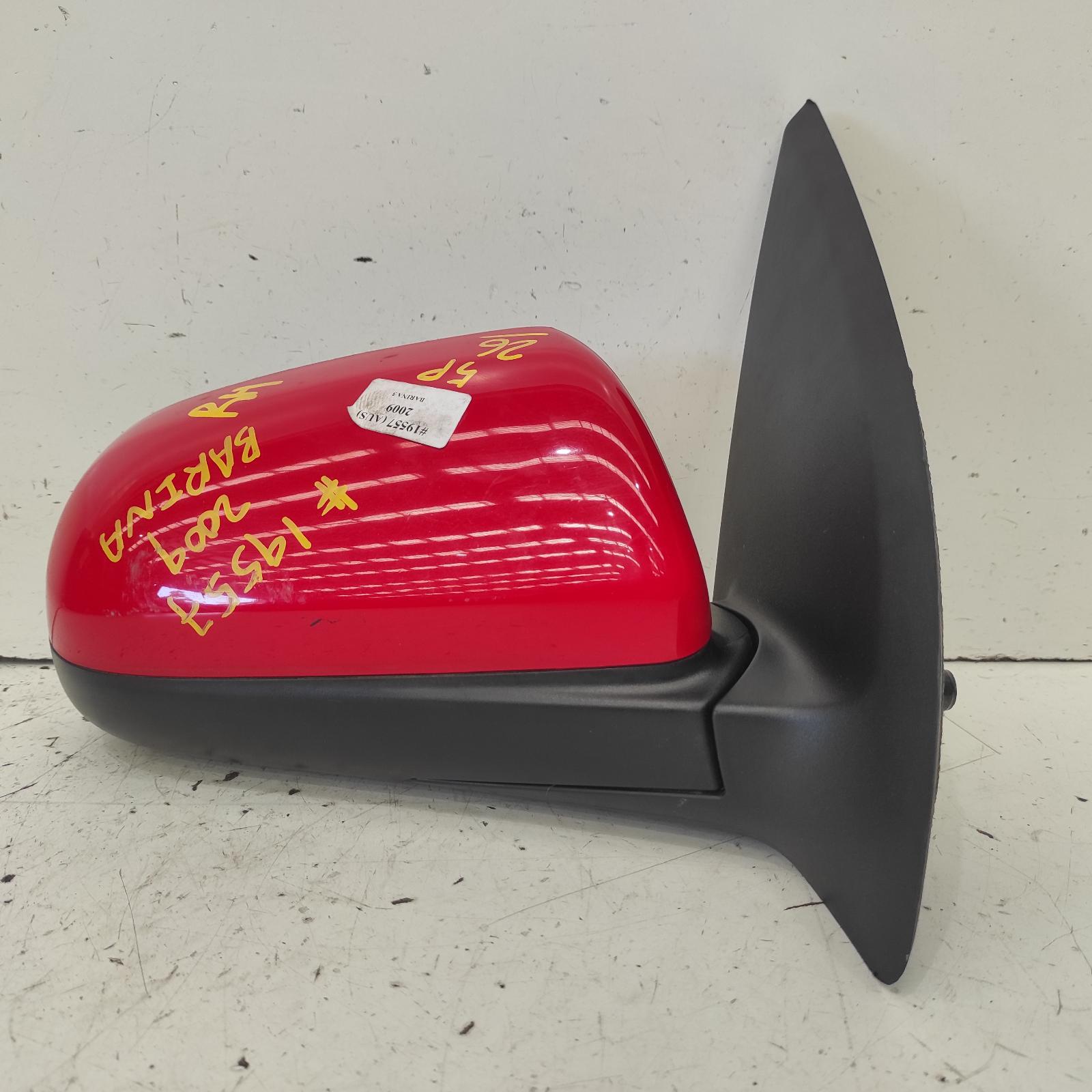 Barina Door Mirror Right 2008-2012 tk,hatch,07/08-12/12 00019557 #635113