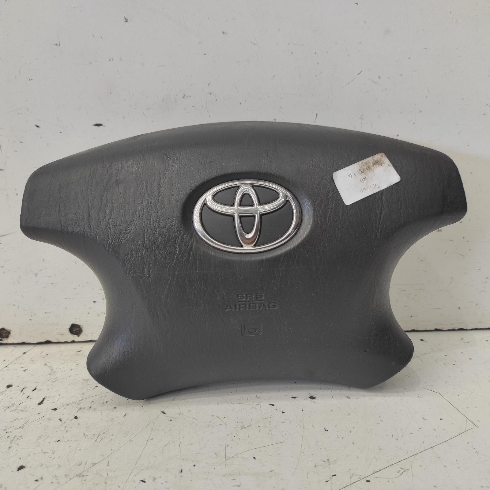 Hilux Airbag Right 2005-2011 steering wheel,black,non audio control type,02/05-06/11 partwh #635082