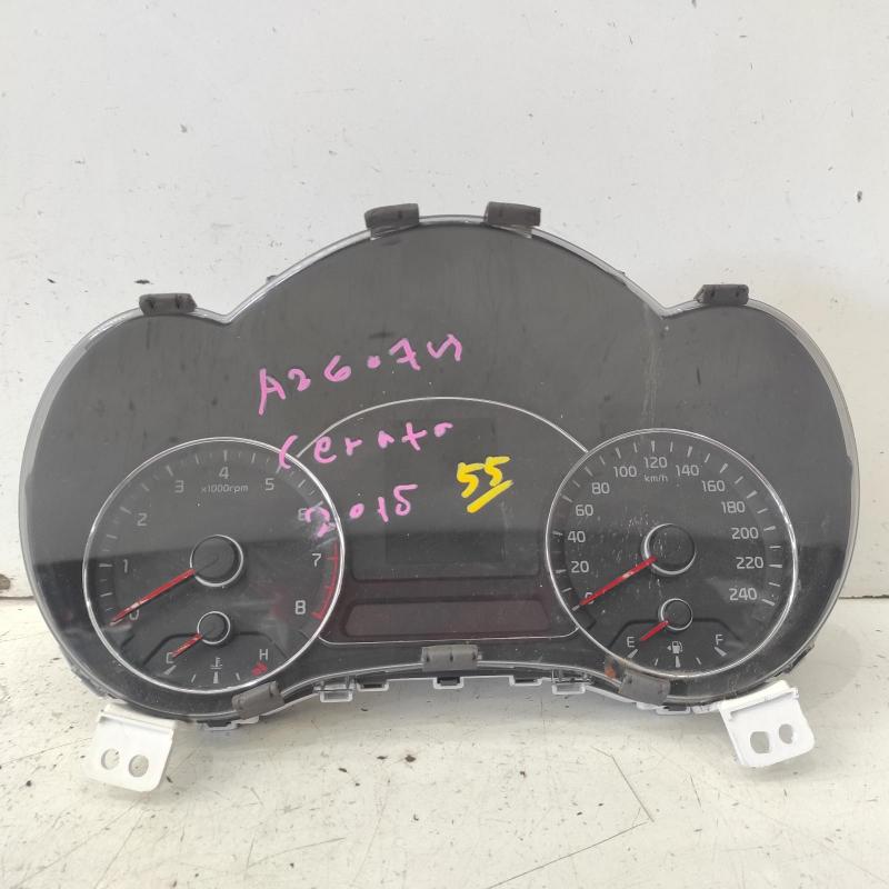 instrument cluster