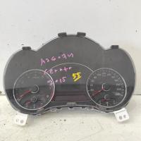 instrument cluster