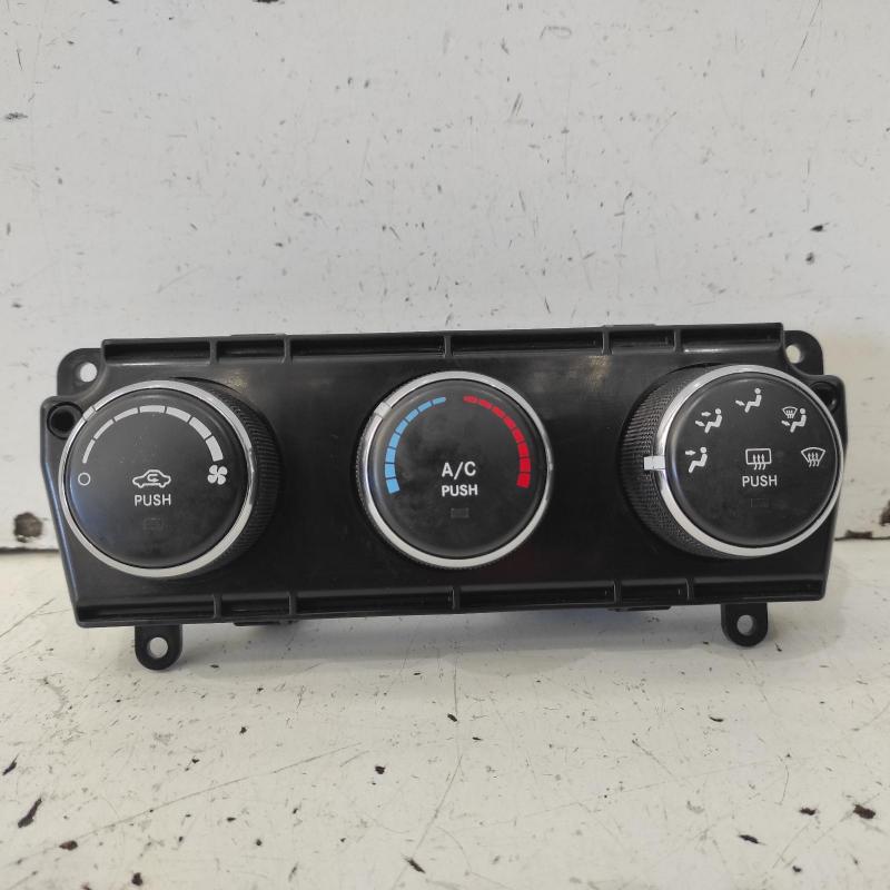 heater/aircon controls