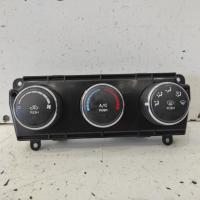 heater/aircon controls