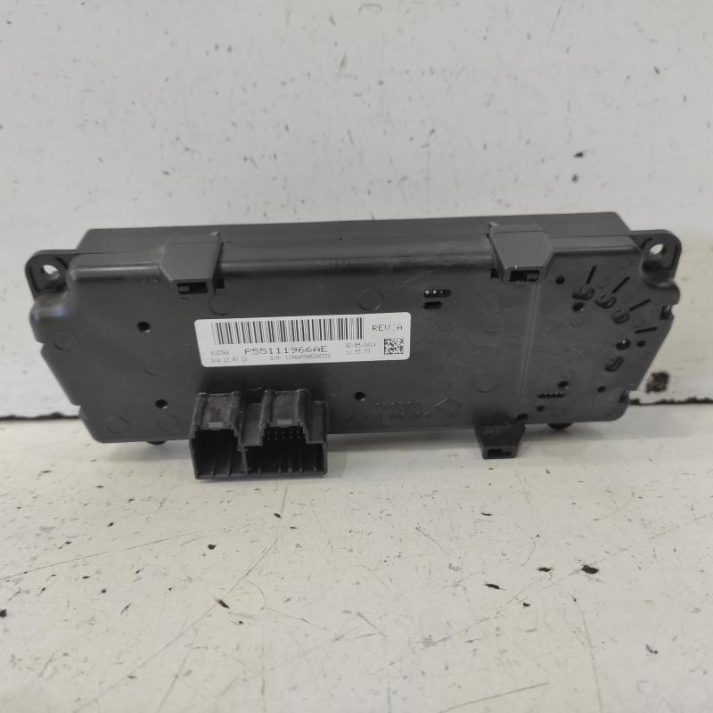 heater/aircon controls