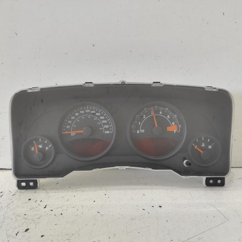 instrument cluster