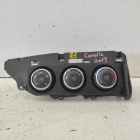 heater/aircon controls