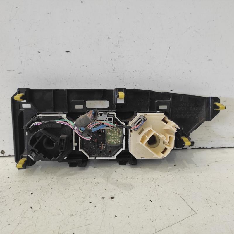 heater/aircon controls