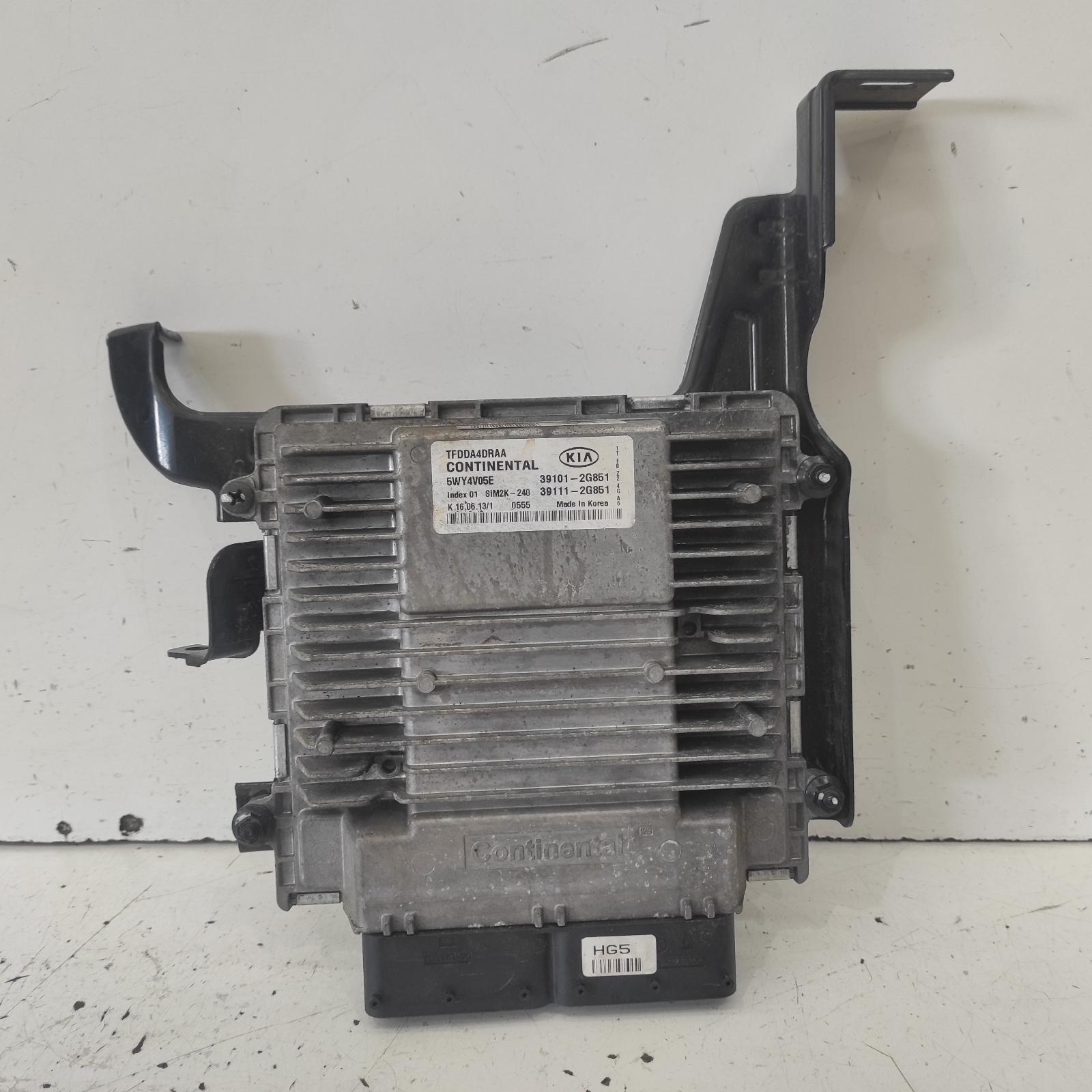 Optima Ecu 2011-2015 engine ecu,2.4,g4kj,petrol,ecu only,tf,01/11-10/15 00020632 #635465