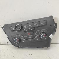 heater/aircon controls