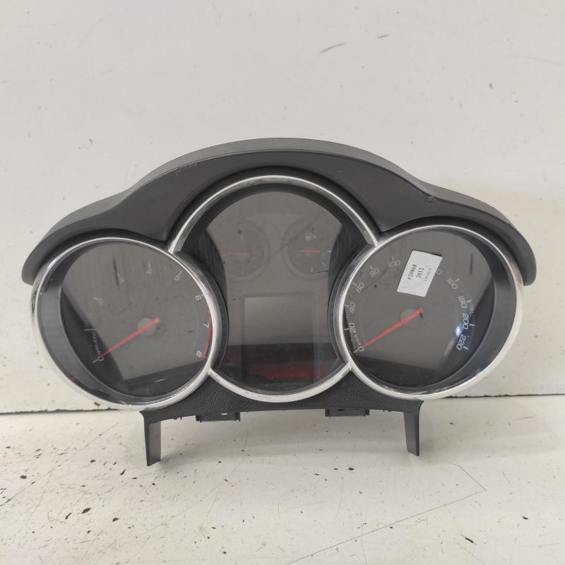 instrument cluster