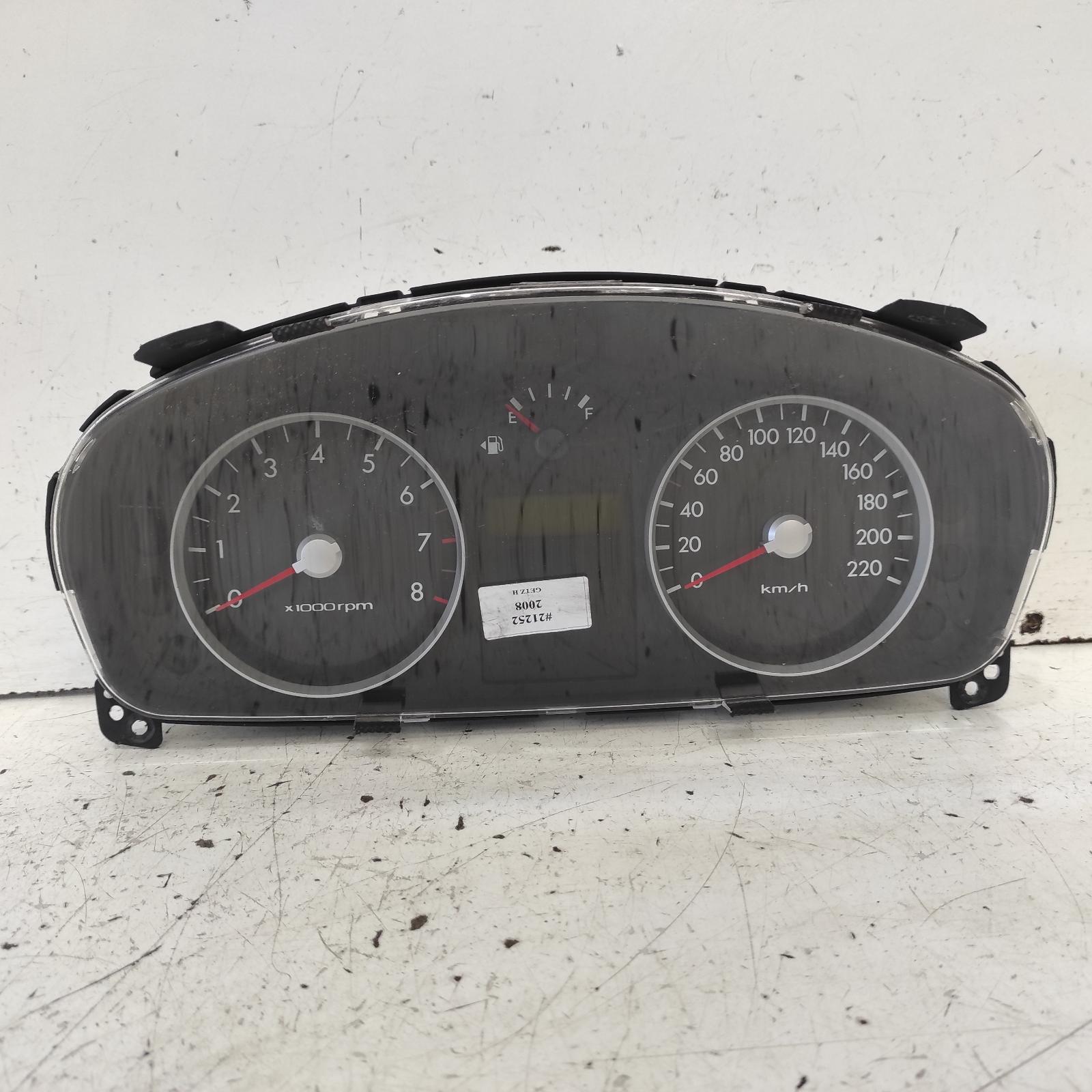 Getz Instrument Cluster 2005-2011 1.4,manual t/m,tb,10/05-09/11 00021252 #635591