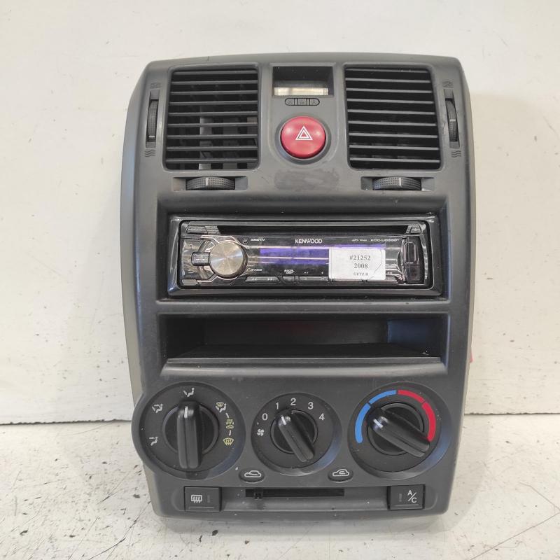 heater/aircon controls