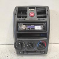 heater/aircon controls