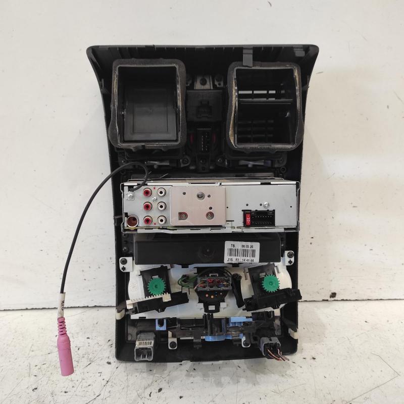 heater/aircon controls