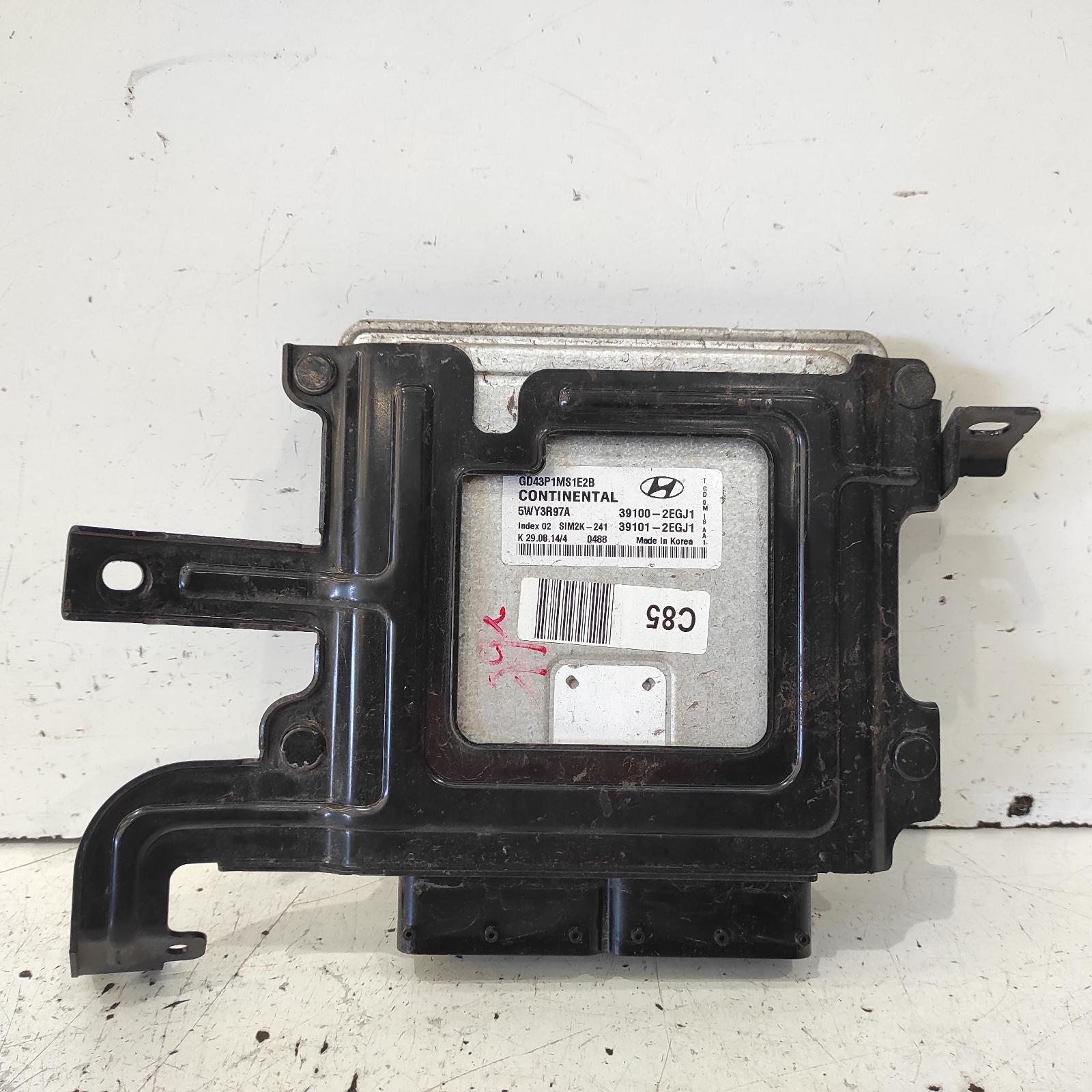 I30 Ecu 2012-2017 engine ecu,1.8,petrol,auto t/m,ecu only,gd,03/12-02/17 00021255 #635632