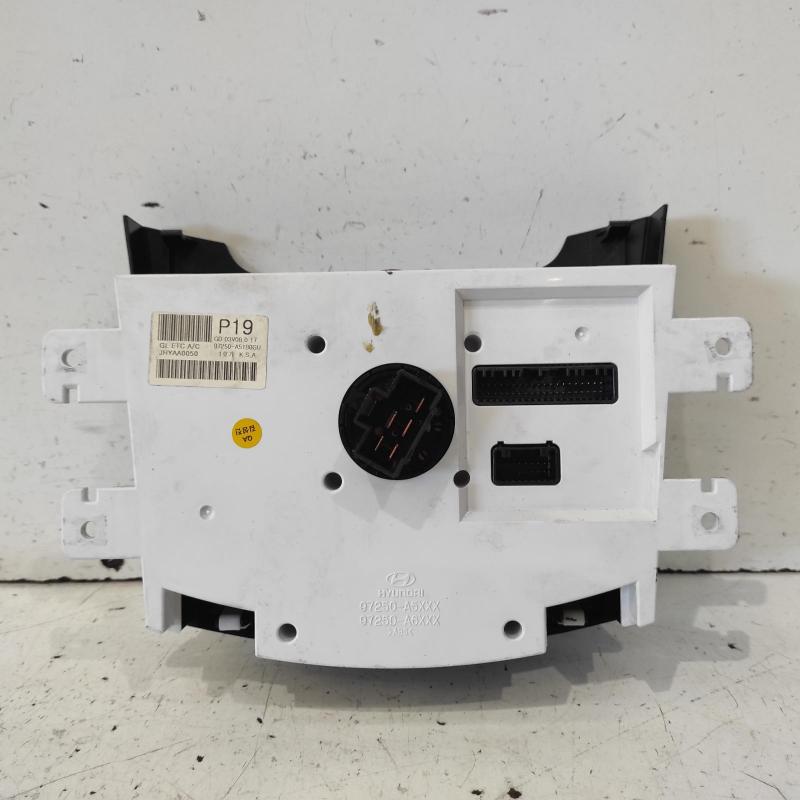 heater/aircon controls