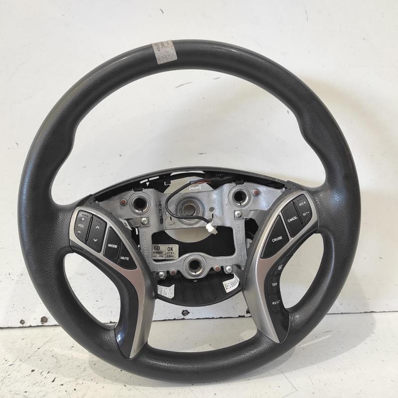 steering wheel