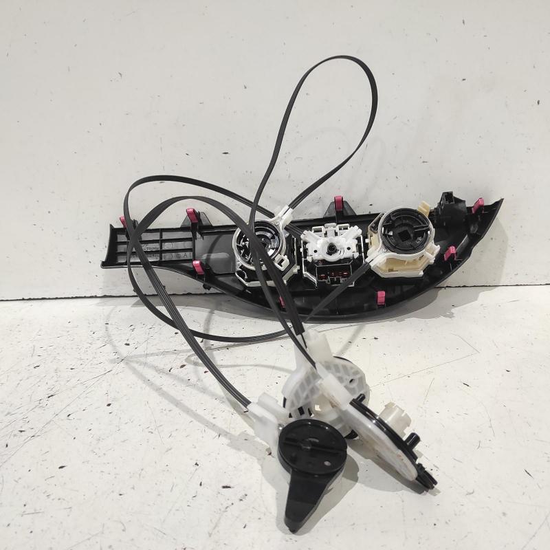 heater/aircon controls