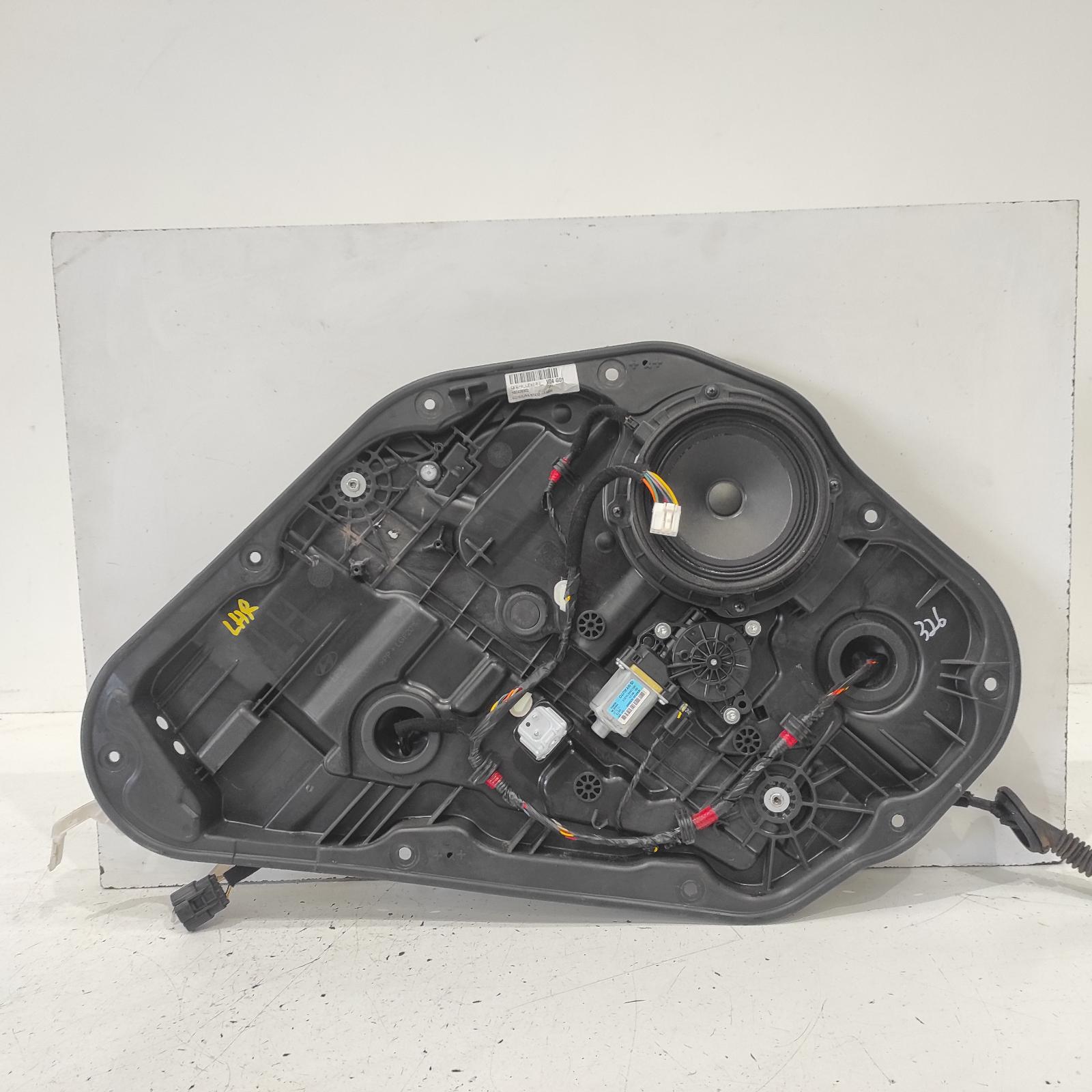 I30 Window Regulator/motor Rear Left 2012-2017 gd,hatch,door reg assy (reg and motor),(motor-2 pin),03/12-04/17 00020633 #635925